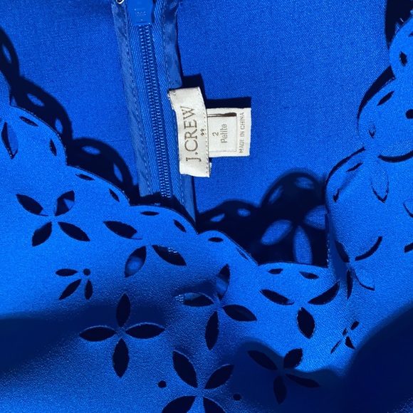 J. Crew Sleeveless Cutout Detail Sheath Dress - Picture 2 of 3